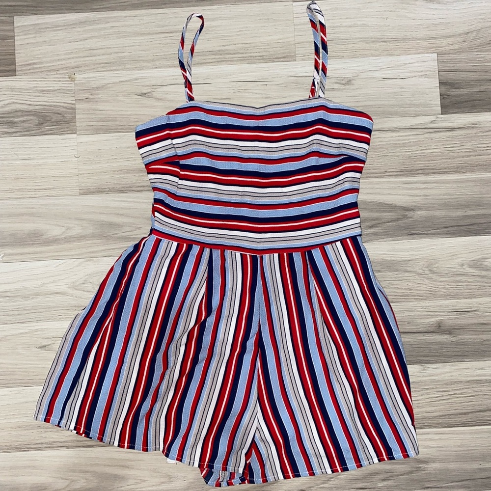 Striped Romper